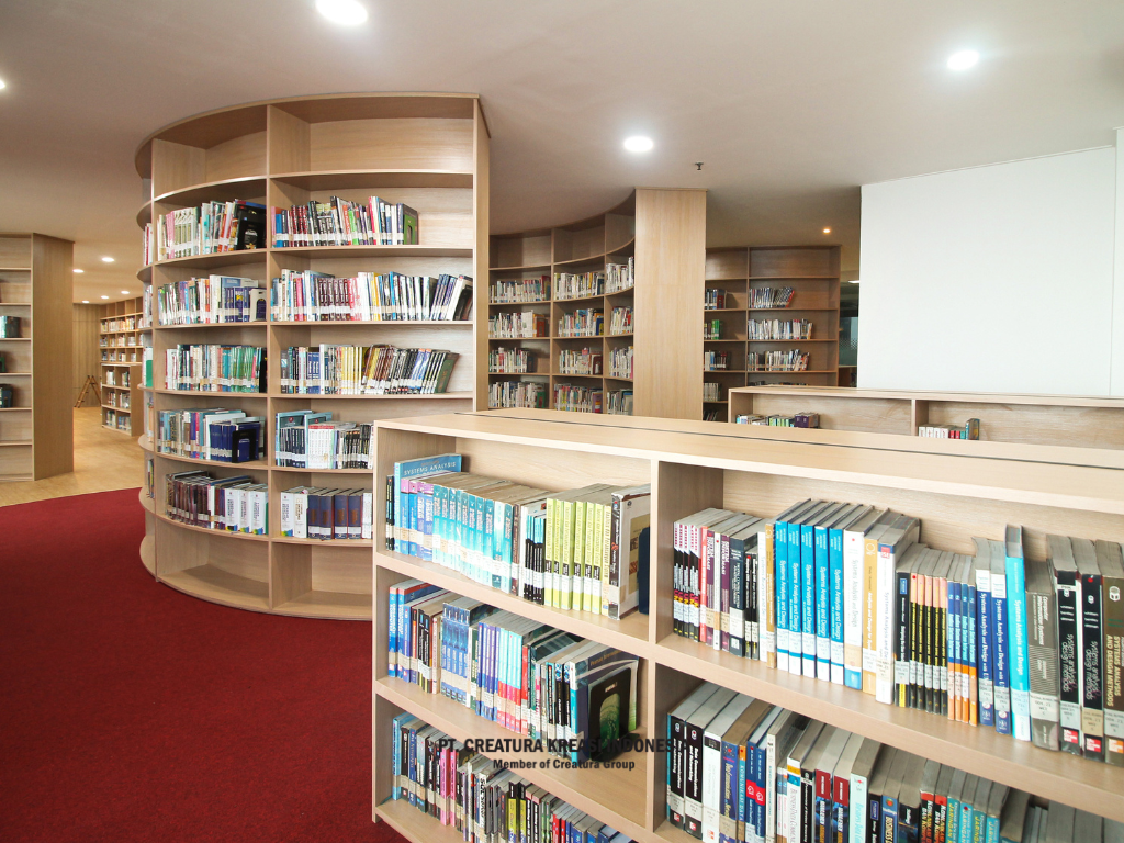 UBM Ancol - Library